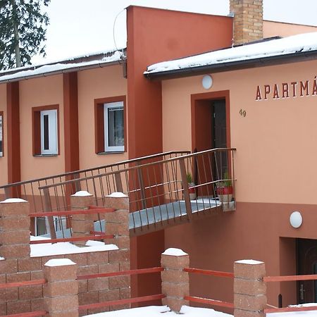 Apartmá Lipno Horni Plana Exterior foto