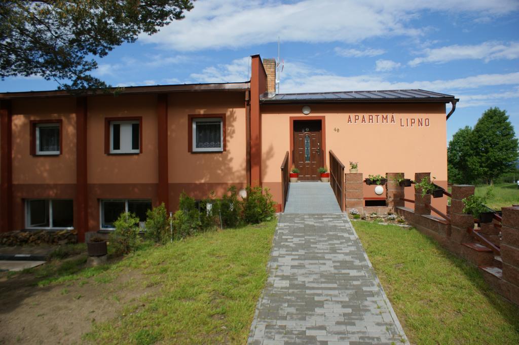 Apartmá Lipno Horni Plana Exterior foto