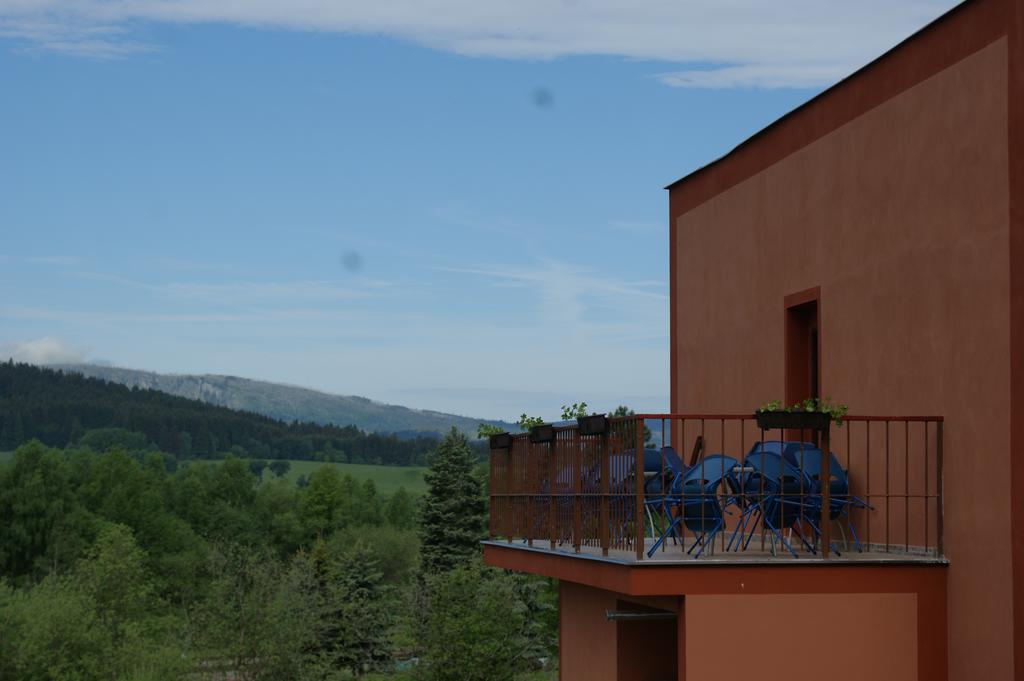 Apartmá Lipno Horni Plana Exterior foto