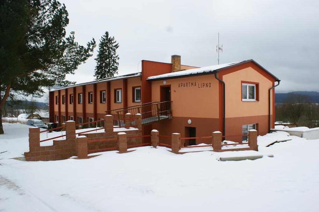 Apartmá Lipno Horni Plana Exterior foto