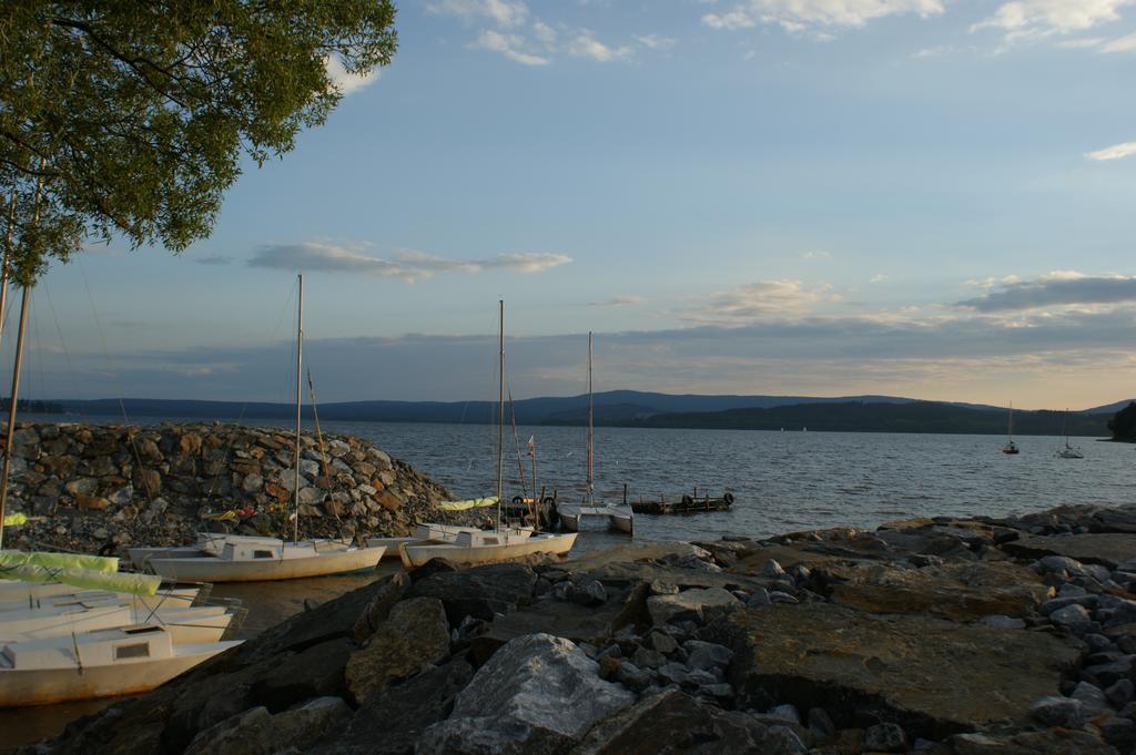 Apartmá Lipno Horni Plana Exterior foto