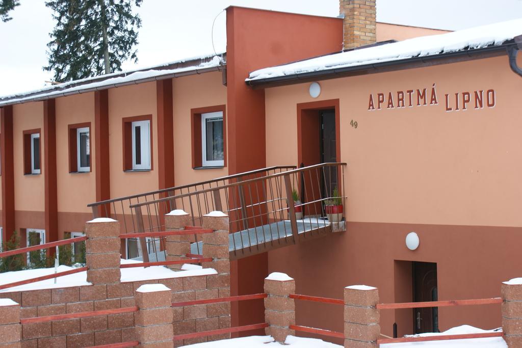 Apartmá Lipno Horni Plana Exterior foto