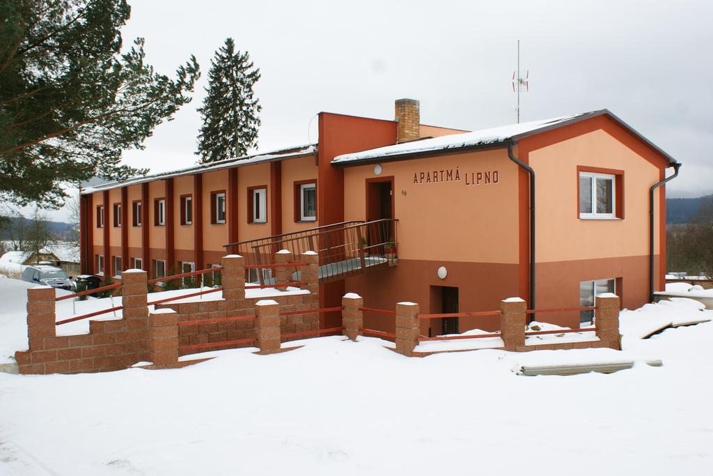 Apartmá Lipno Horni Plana Exterior foto